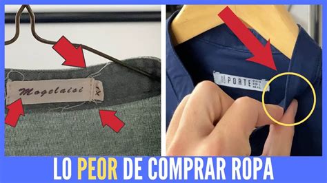 Cómo puedo reconocer la ropa clon fake o pirata.